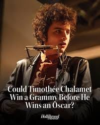 Timothée Chalamet Scores First Grammy Nomination for A Complete Unknown