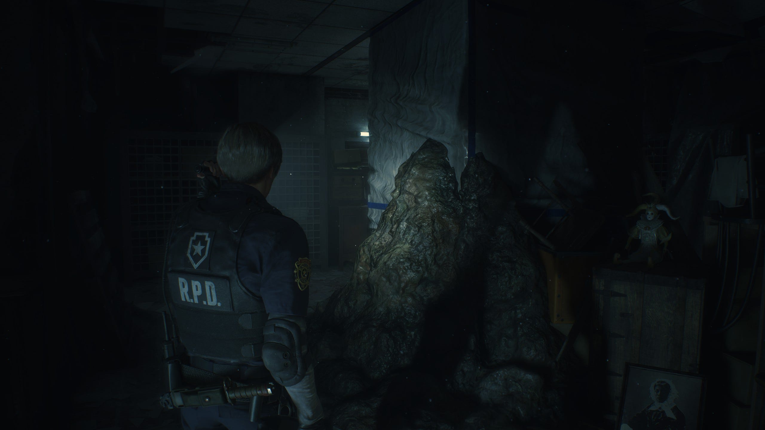R2 Rpd Map Rpd Resident Evil 2 Remake