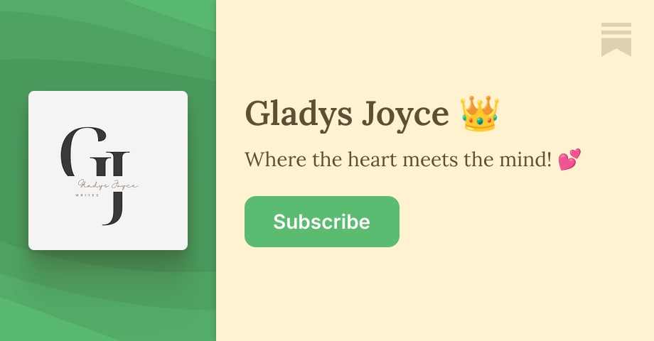 Gladys Joyce 👑 | Substack