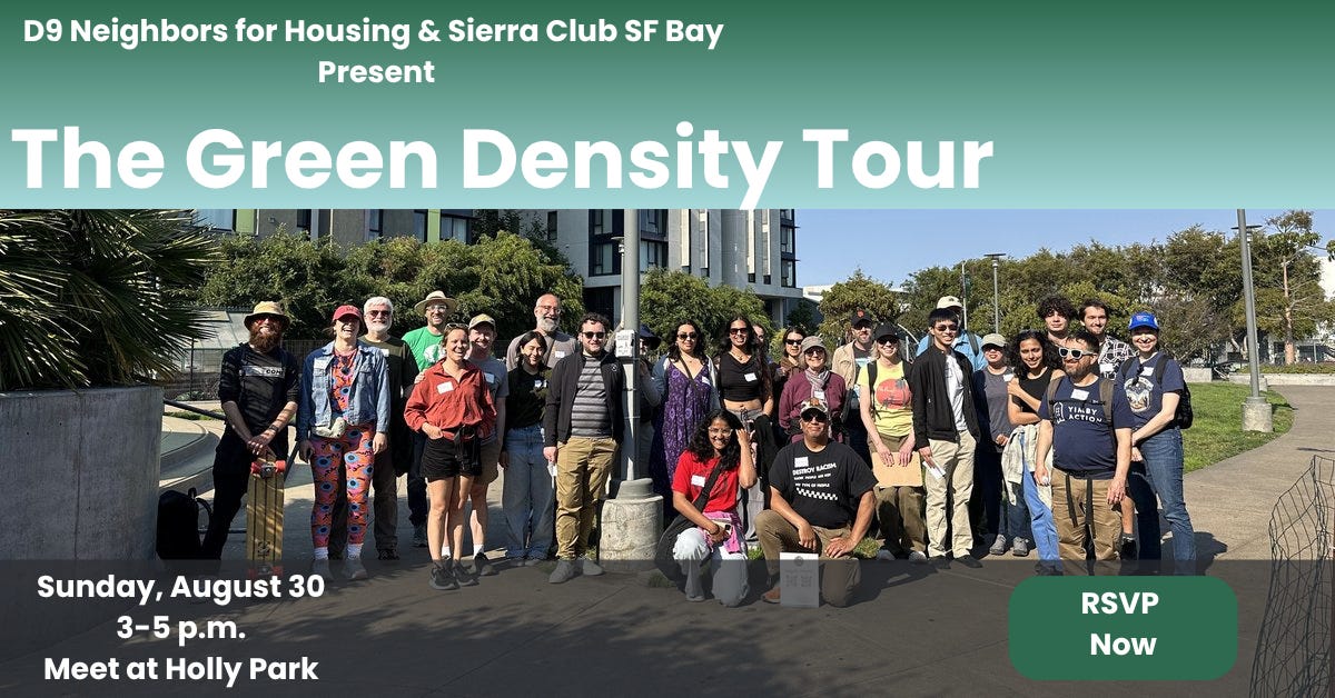 Bernal Heights Green Density Walking Tour Bernal Heights Green Density Walking Tour