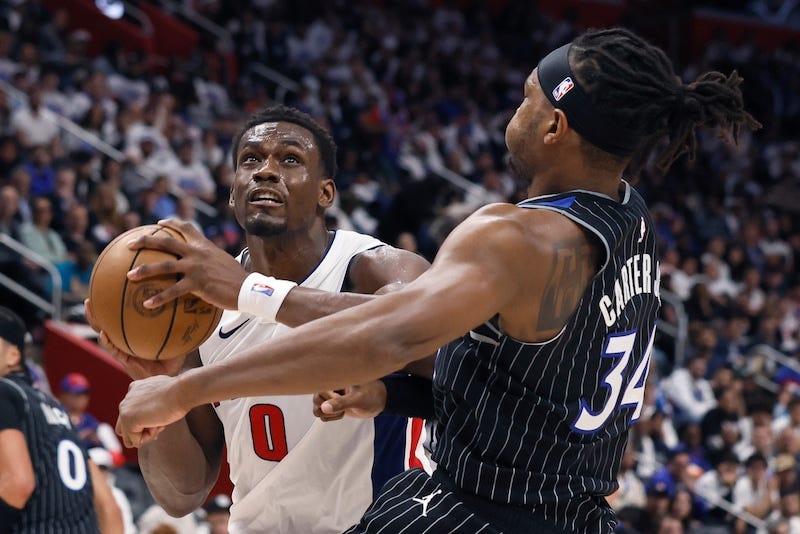 That's not enough': Pistons star wasn't satisfied with season-low in  playoffs - mlive.com