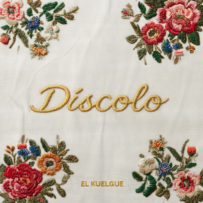 EL KUELGUE PRESENTA “DÍSCOLO”, SU NUEVO ÁLBUM