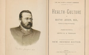 Jaeger Gallery: Lewis Tomalin came up with Jaeger after reading work of Dr Gustav Jaeger