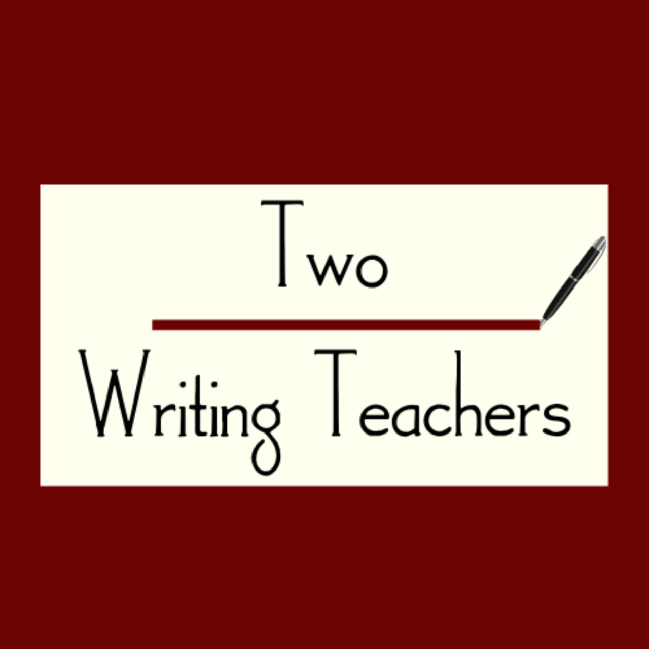 Two Writing Teachers logo