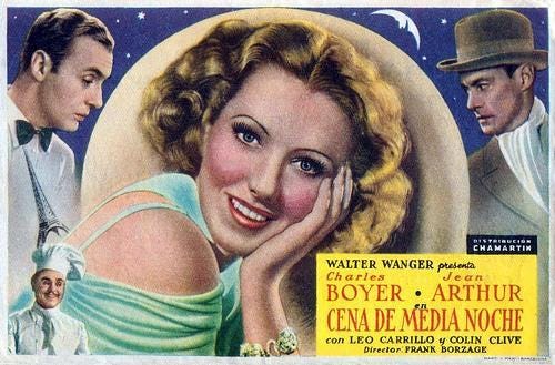 History is Made at Night  - Posters