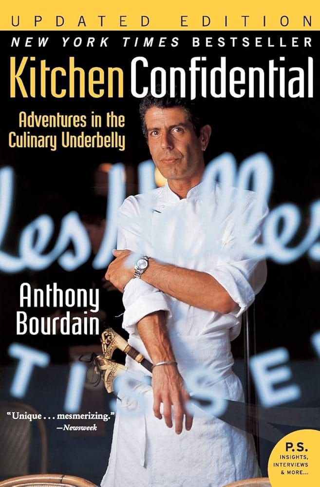 Kitchen Confidential Updated Edition: Adventures in the Culinary Underbelly  (P.S.): Bourdain, Anthony: 9780060899226: Amazon.com: Books