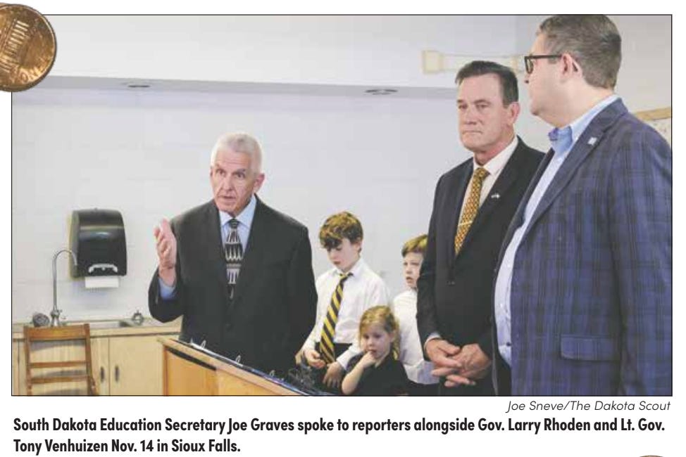 South Dakota's chief educator harkens penny math lessons as Trump phases out 1¢ coin 