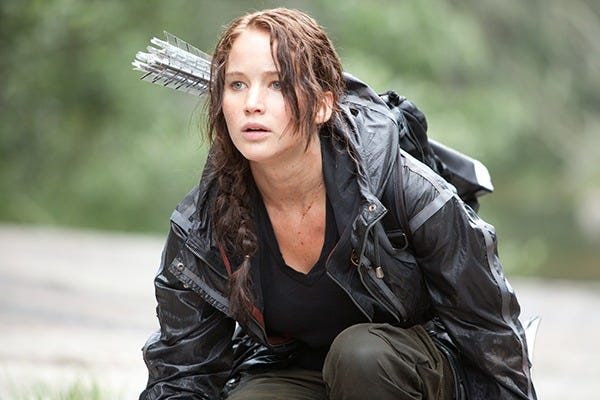 Jennifer Lawrence as Katniss Everdeen in The Hunger Games rmrk*st | Remarkist Magazine Jennifer Lawrence as Katniss Everdeen in The Hunger Games rmrk*st | Remarkist Magazine