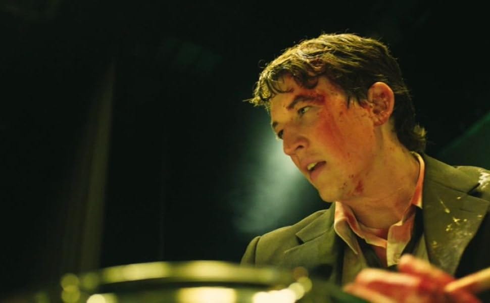 Amazon.com: Whiplash [Blu-ray] : Miles Teller, J.K. Simmons, Paul Reiser,  Melissa Benoist, Austin Stowell, Damien Chazelle, Helen Estabrook, Michel  Litvak, David Lancaster, Jason Blum, Whiplash, LLC: Movies & TV
