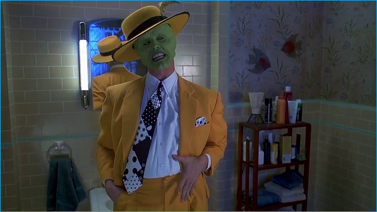 dreamscene: The Mask (1994) - Dual Audio
