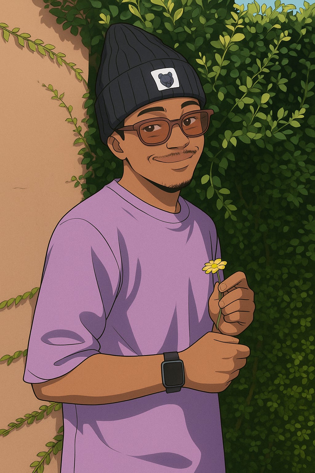 sprenko in cartoon format
