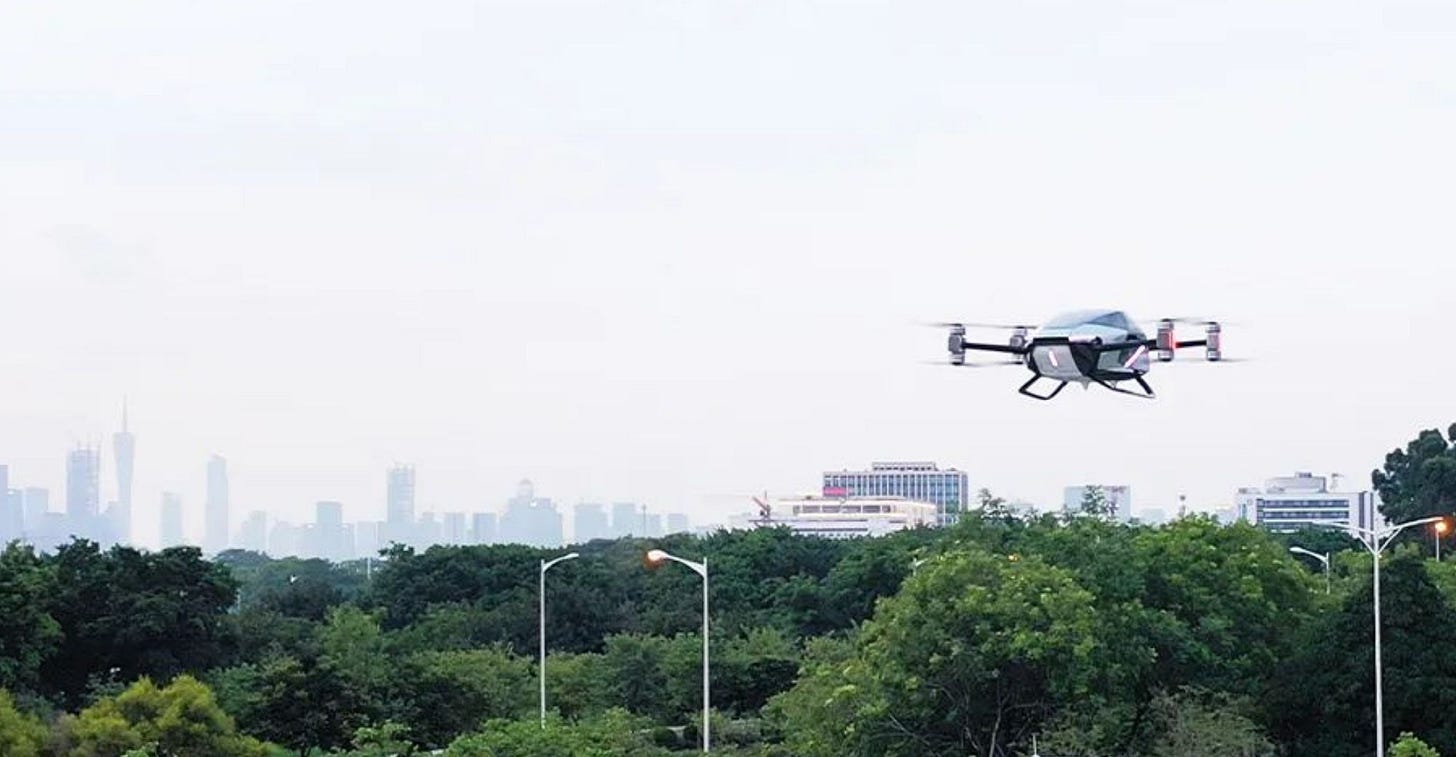 XPeng’s Flying Car to Undergo Compliance Verification Test Flights