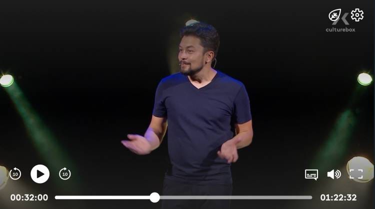 Vidéo spectacle de Karim Duval