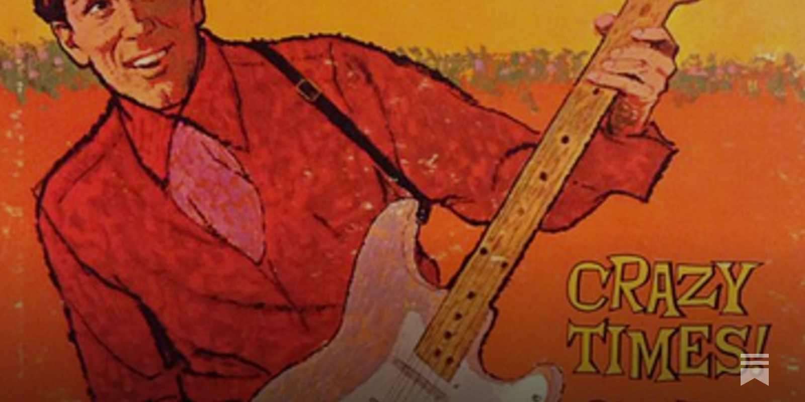 Review: Gene Vincent - Crazy Times! (1960)