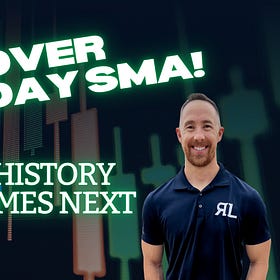 Gap Over 200-day SMA! 