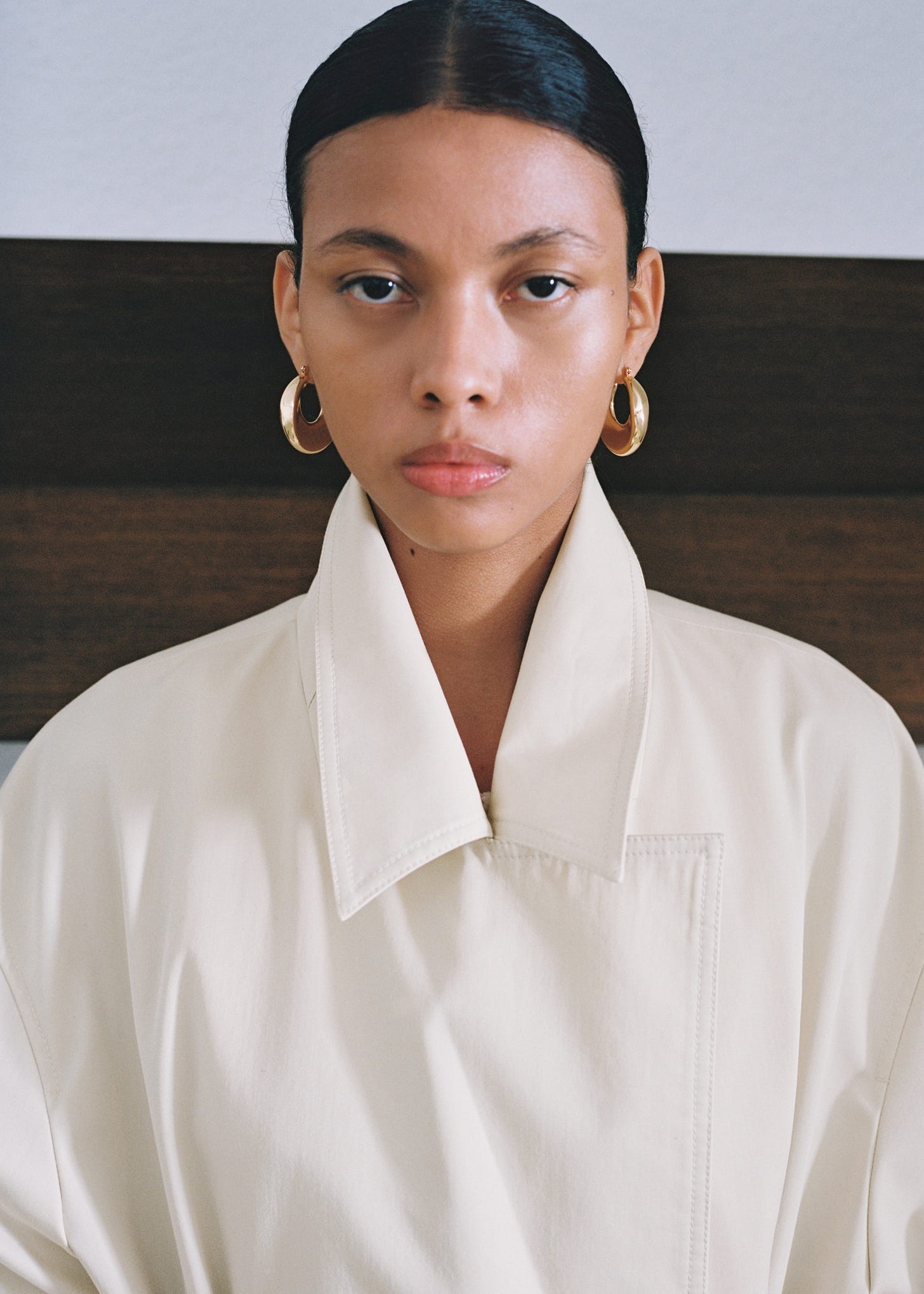 Hoop earrings - General plane