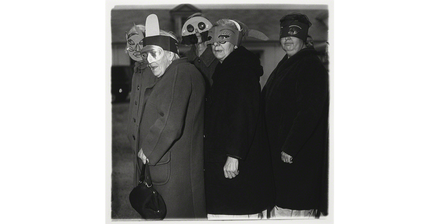 diane arbus masks diane arbus masks