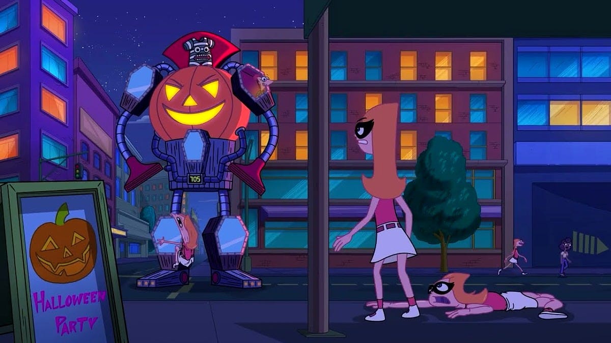 Image: Disney Channel Animation