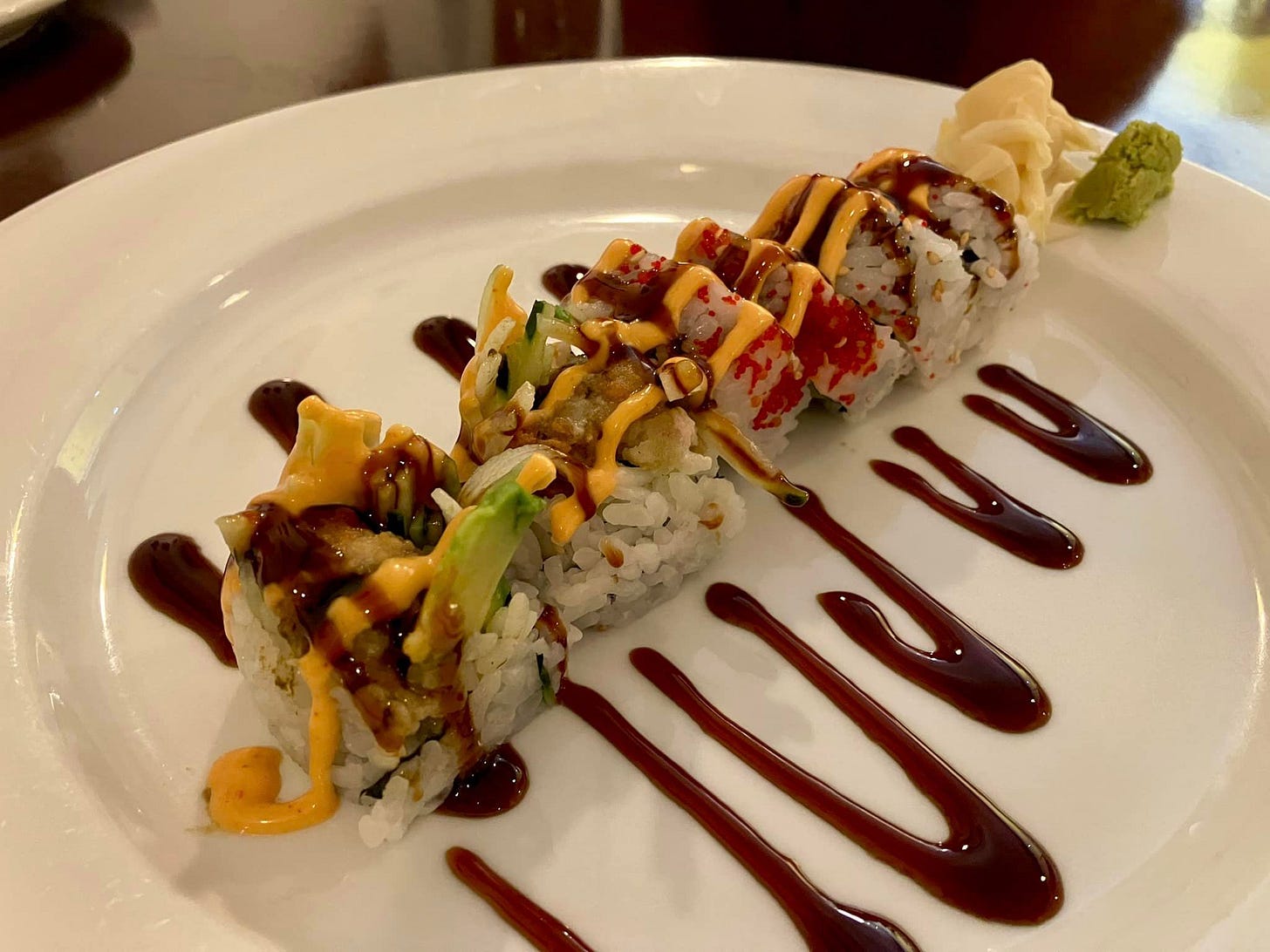 May be an image of sushi
