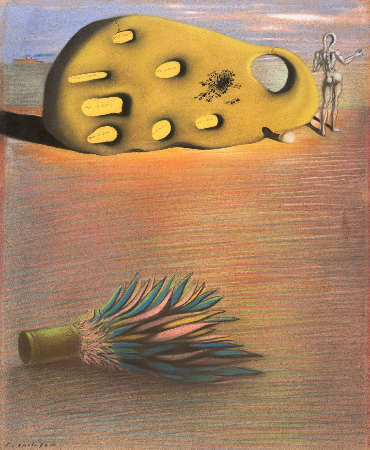 Salvador Dalí, Oedipus Complex, 1930 · SFMOMA