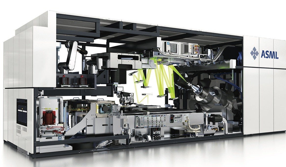 This one $300 million machine will help build powerful chips under 3nm ...