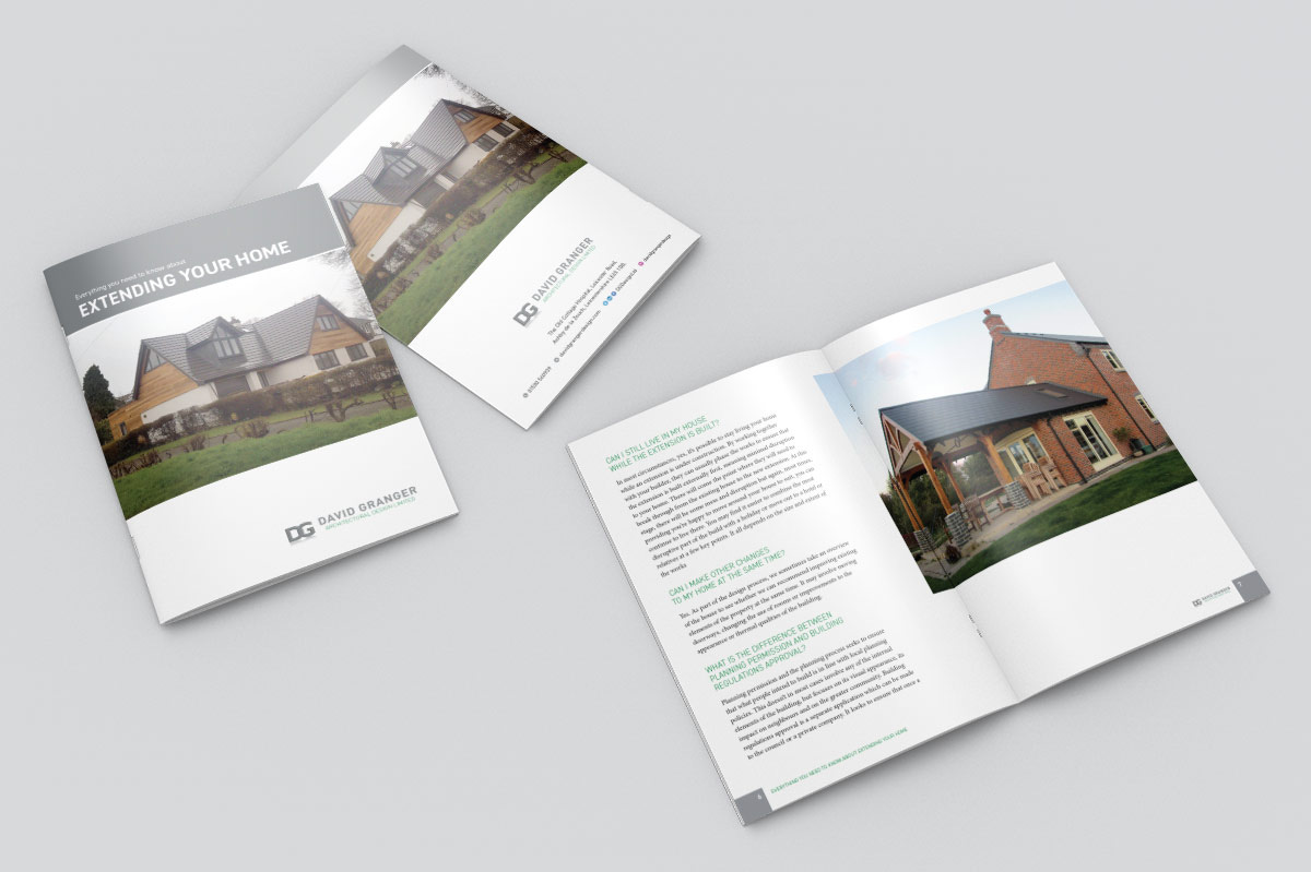 Lead generation giveaway brochures