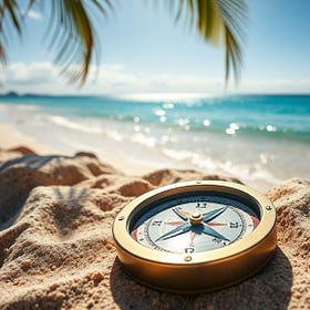 The Compass Call: A One Hour Values Clarity Session