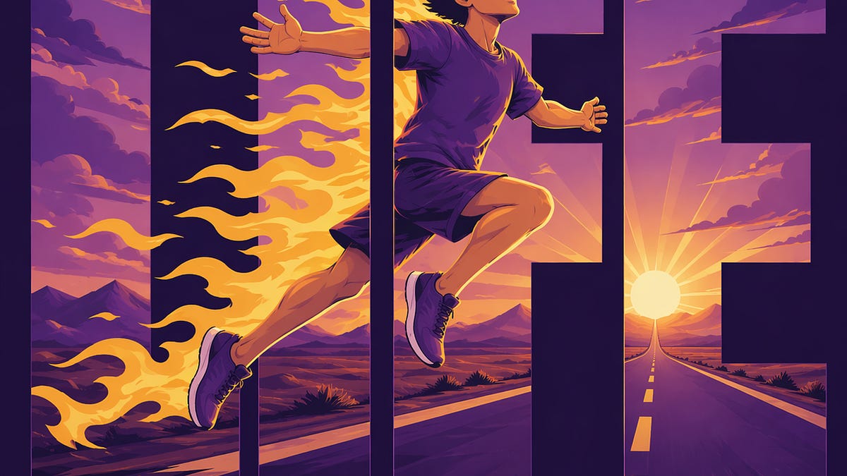 Cover image for Run Like You're On Fire