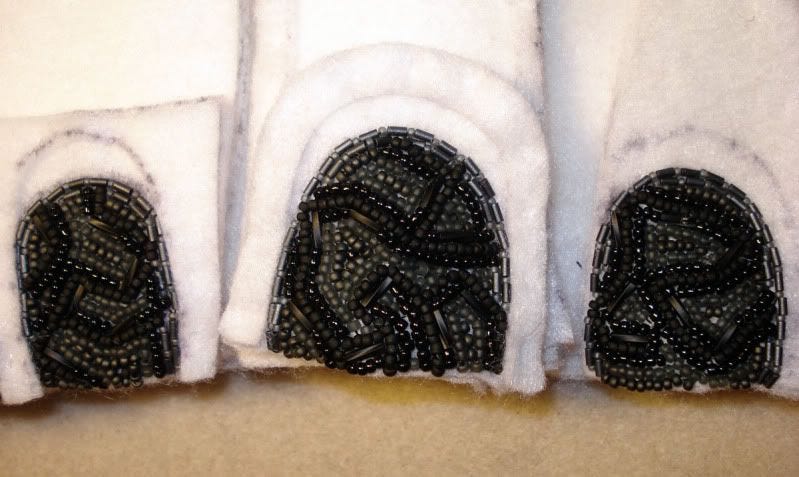 beaded beadwork Venice Italy St. Marks Square campanile erosion fiber art Basilica bead embroidery blog relief painting beaded beadwork Venice Italy St. Marks Square campanile erosion fiber art Basilica bead embroidery blog relief painting