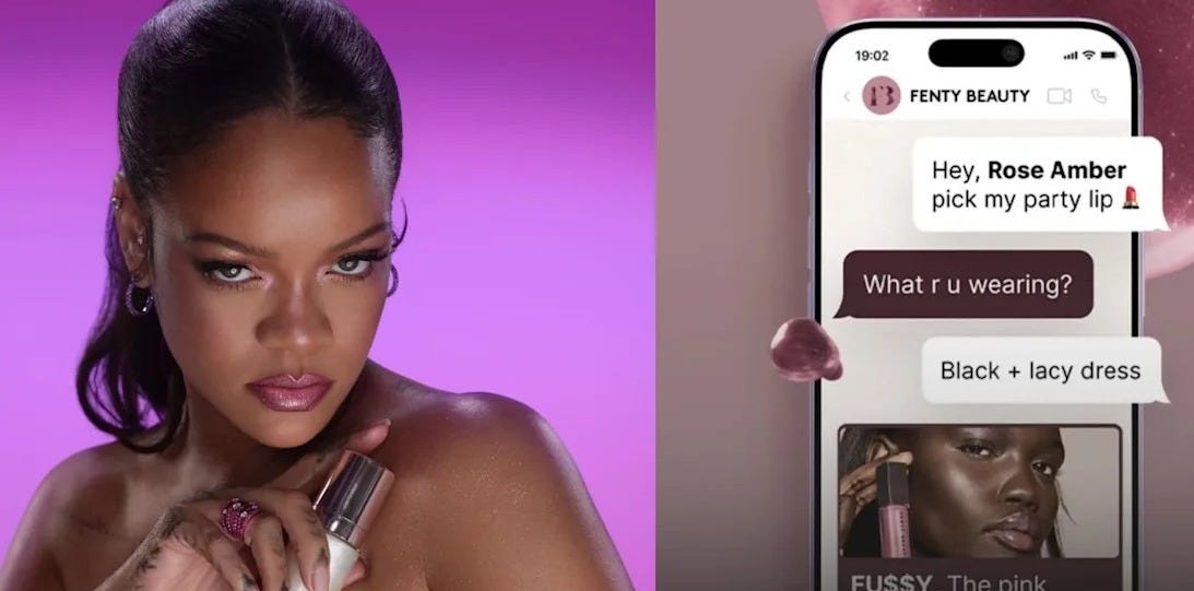 Rihanna's Fenty Beauty is using AI on WhatsApp to change how brands talk to you and here's why it works Rihanna's Fenty Beauty is using AI on WhatsApp to change how brands talk to you and here's why it works