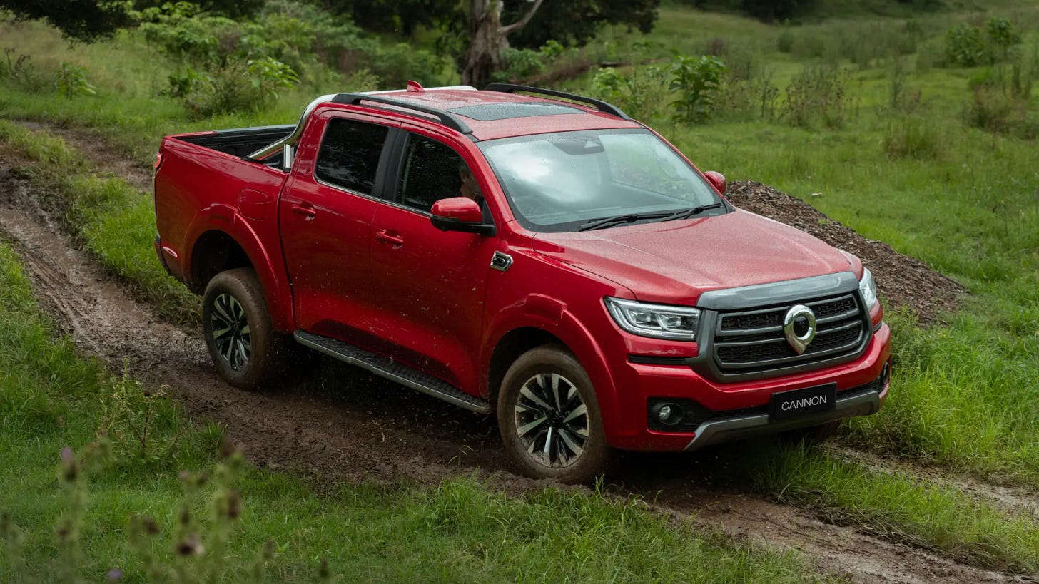 GWM aims Cannon at UK pickup market • Professional Van