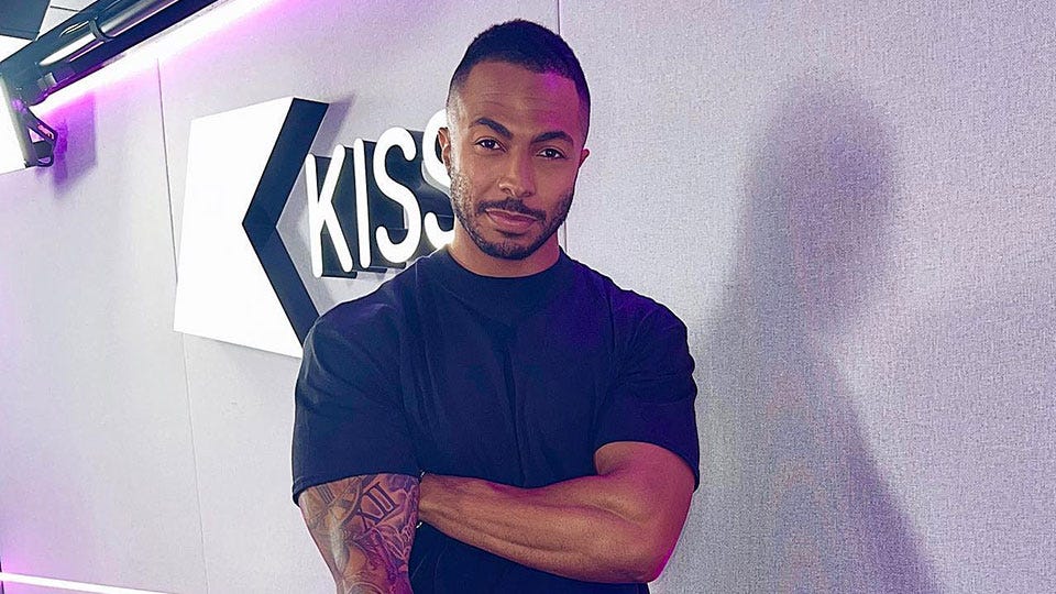 KISS FM presenters including Tyler West will broadcast from Ibiza this weekend