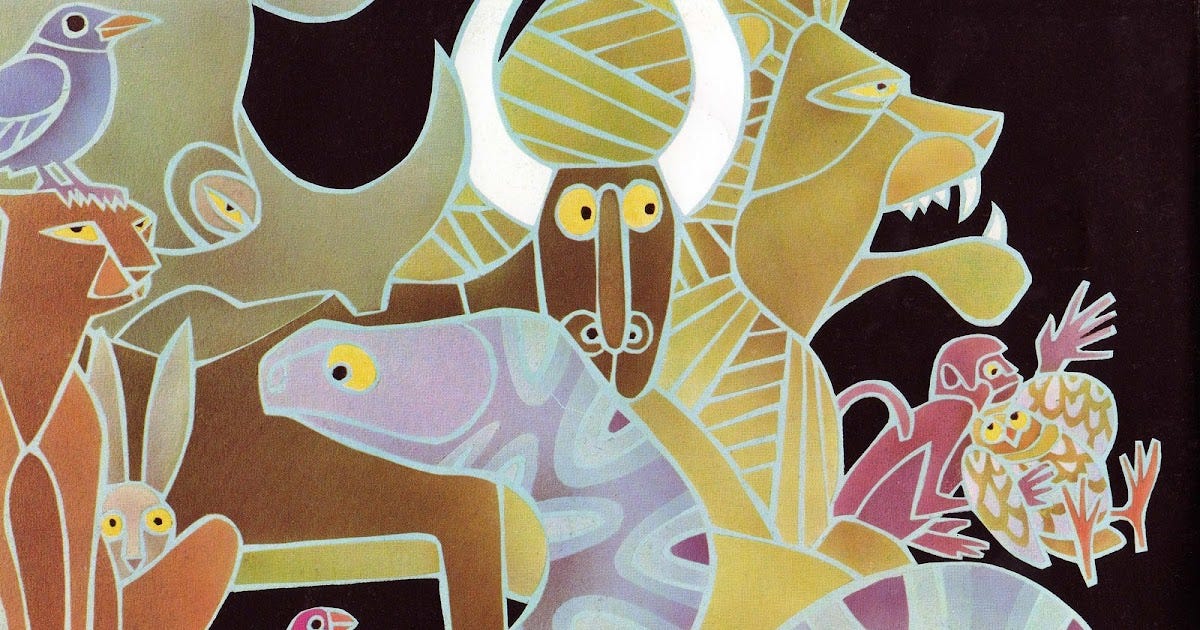 Vintage Kids' Books My Kid Loves: Why Mosquitos Buzz in People's Ears