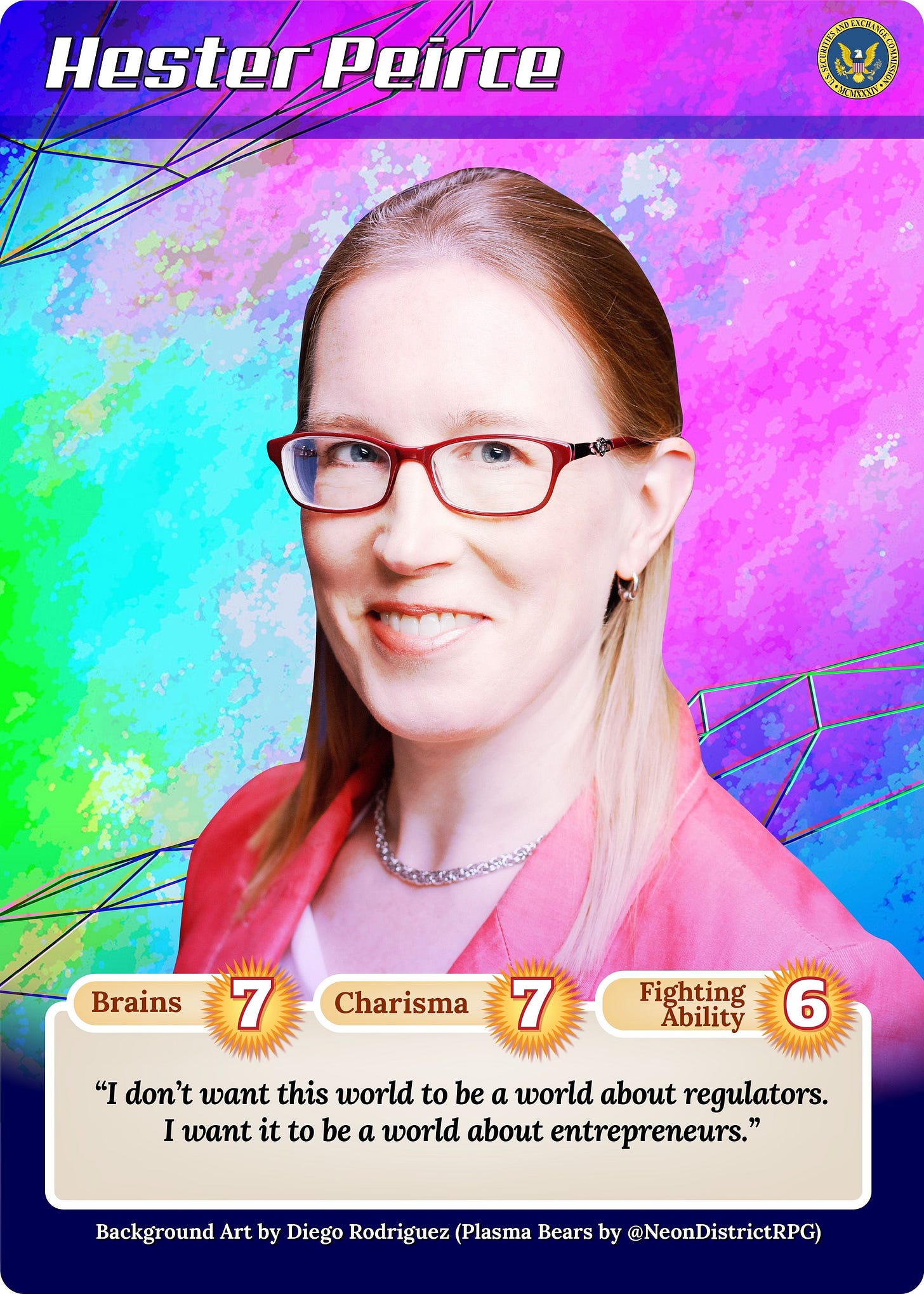 Crypto Mother's Campaign: Contained in the SEC, Hester Peirce Is ... Crypto Mother's Campaign: Contained in the SEC, Hester Peirce Is ...