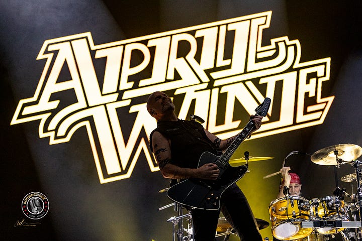 April Wine performs at TD Place in Ottawa photo Renee Doiron