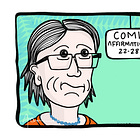 Comic Affirmations, 22-28