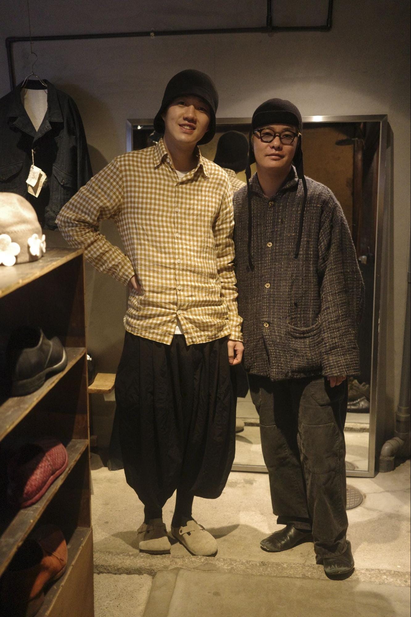 362: Big (shirt sizes) in Japan - by Louis Cheslaw