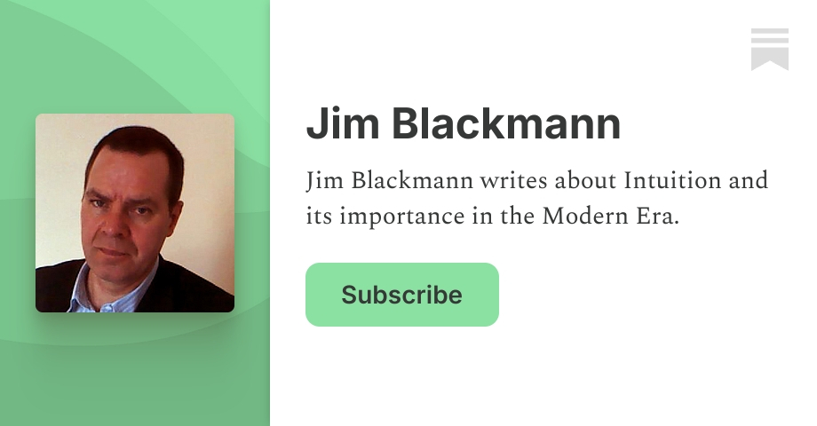 Jim Blackmann | Substack