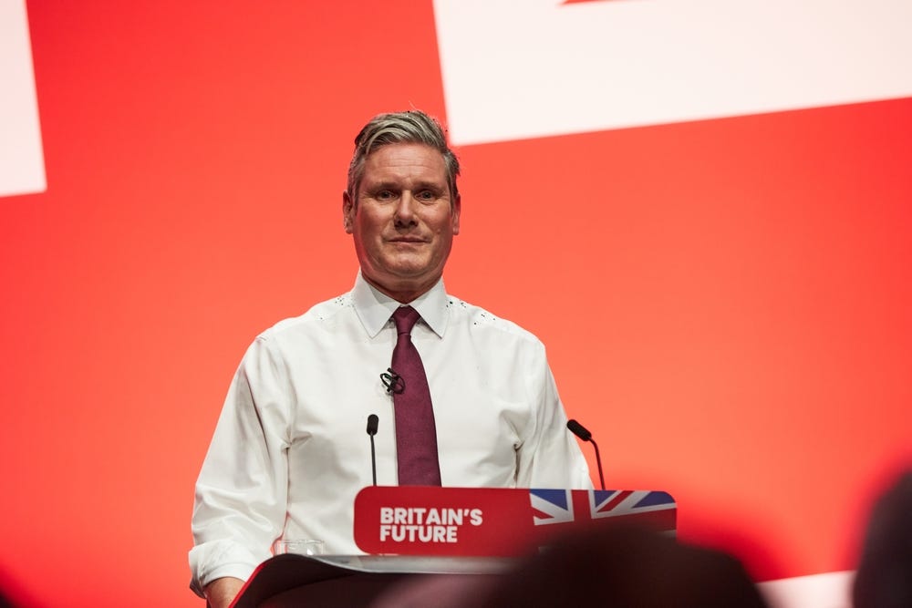 Keir Rutherford Tears for Keir - The Best for Britain Wire