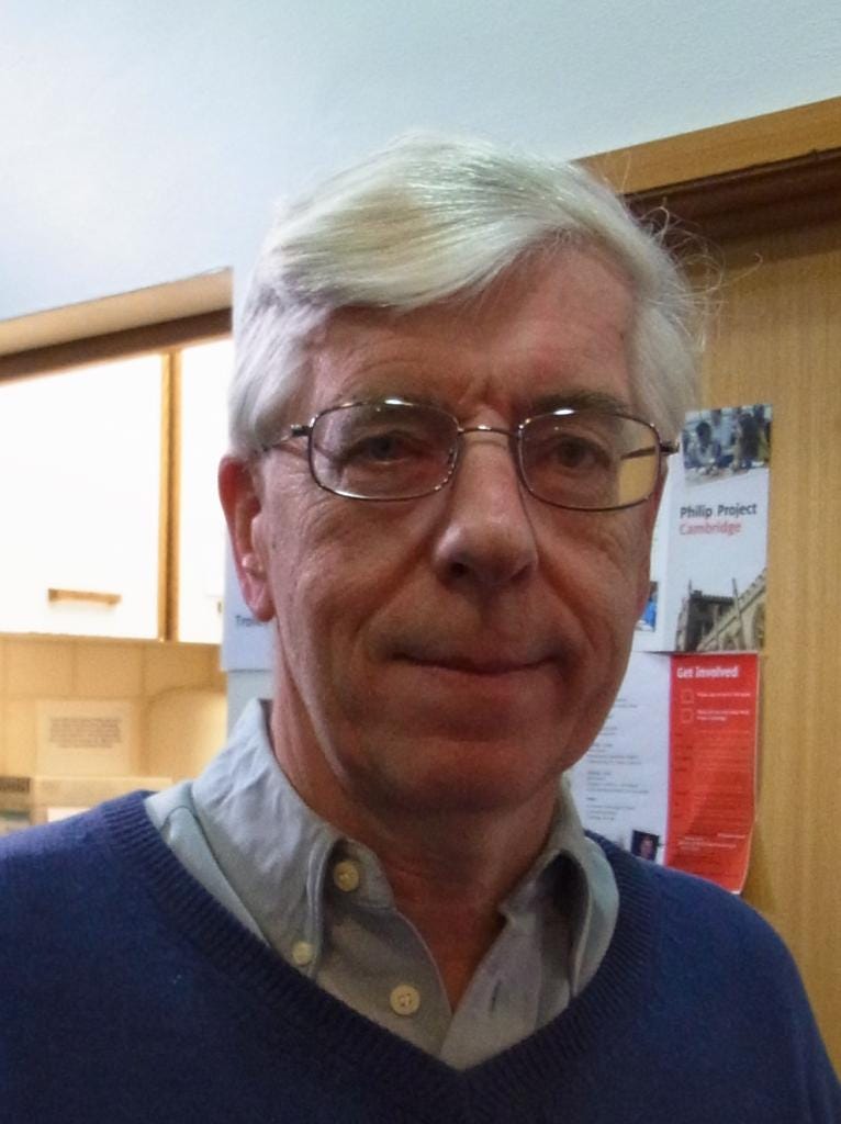 British biochemist and theologian Denis Alexander criticizes the Intelligent Design movement for allegedly falling back on "God of the gaps" arguments that science eventually disproves