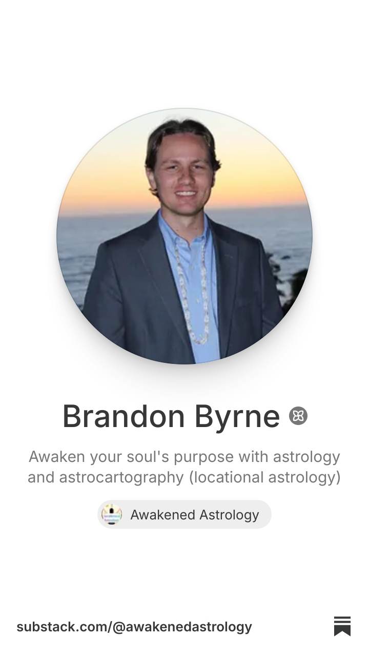 Brandon Byrne | Substack