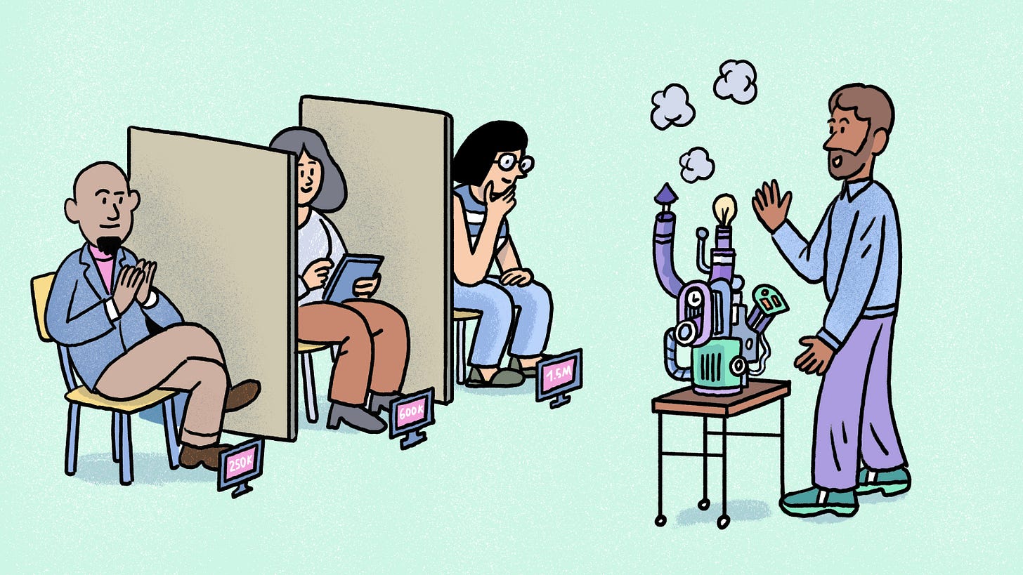 The game theory of venture investing changes drastically if VCs cannot know who else is joining a round. 