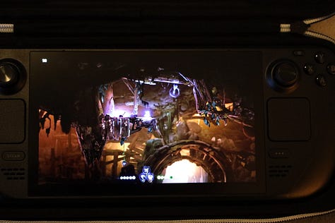 Ori and hte Will of the Wisps on the Steam Deck