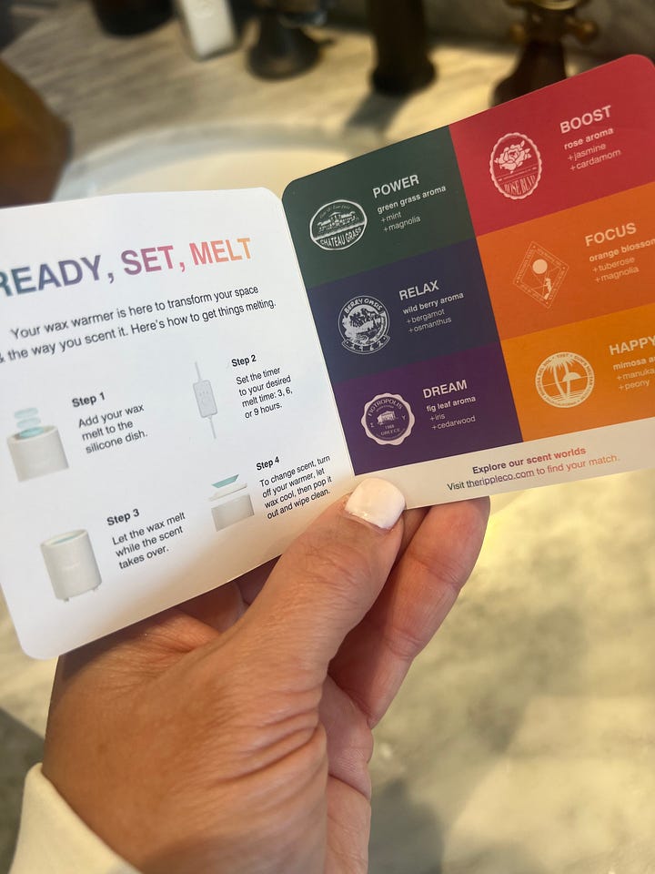 Ripple Home Wax Warmer Review 