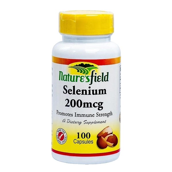 Nature's Field Selenium (200mcg) - Nature'sfield Online Pharmacy