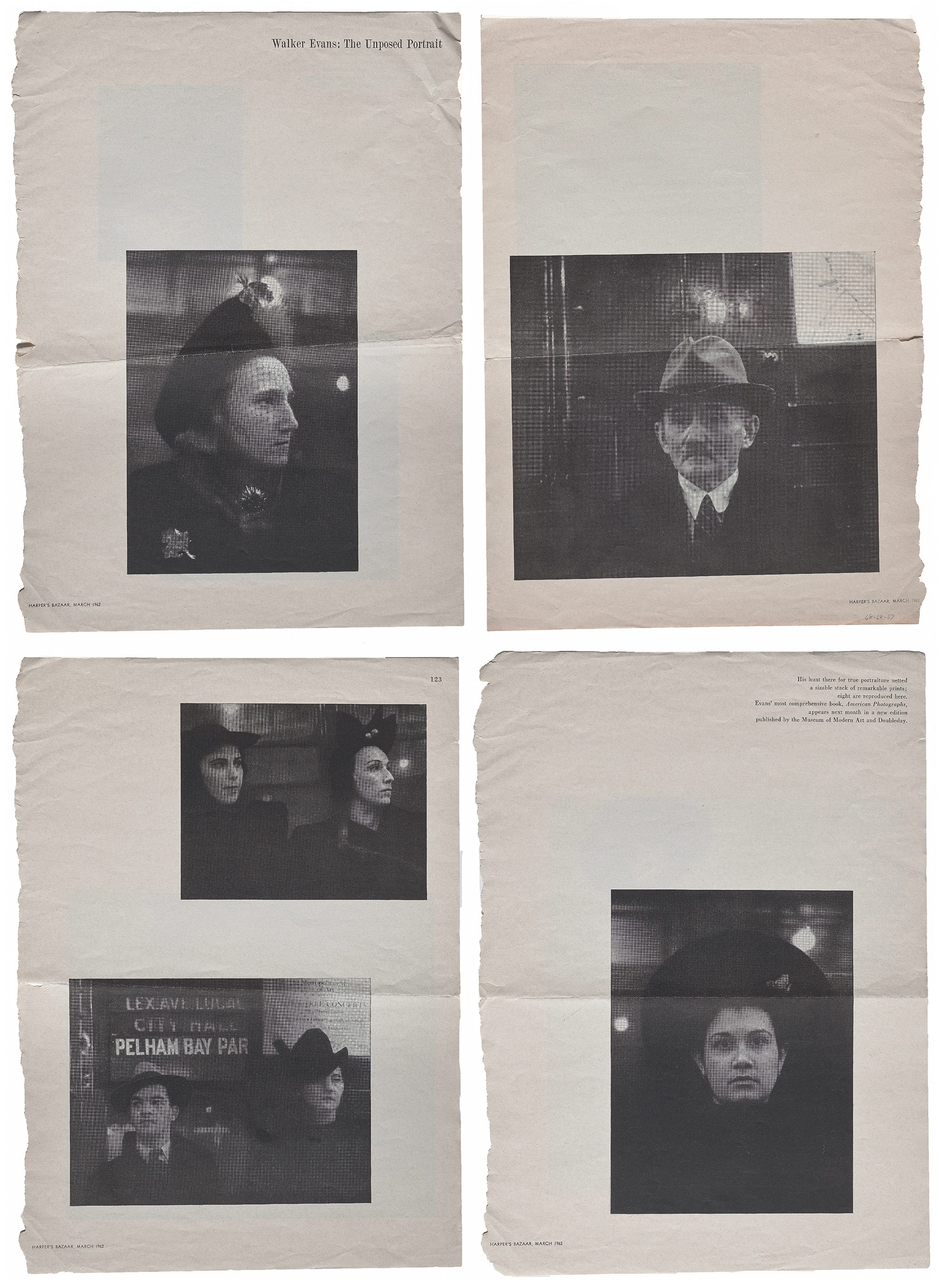 The Challenge of Walker Evans - by Patrick Witty