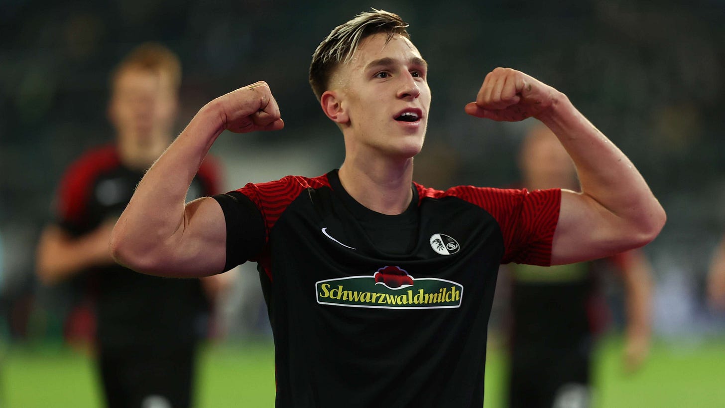 Nico Schlotterbeck: Bayern Munich target who shut out Haaland and has the world at his feet | Goal.com UK Nico Schlotterbeck: Bayern Munich target who shut out Haaland and has the world at his feet | Goal.com UK