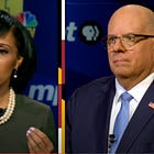Maryland Senate Hopeful Angela Alsobrooks Dragged Larry Hogan's Ass To Hell Last Night