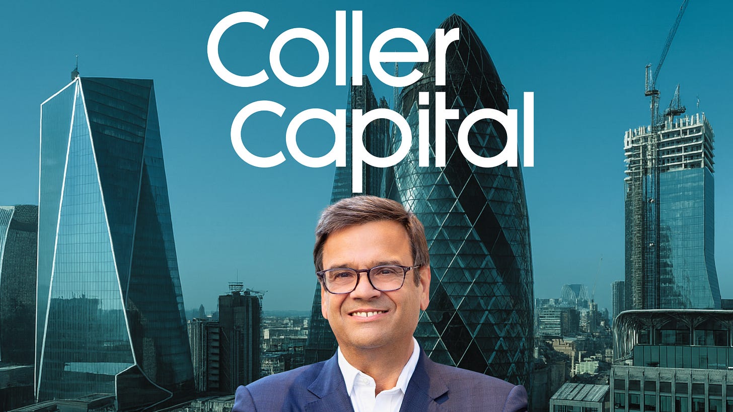 Jeremy Coller, CIO and Managing Partner of Coller Capital.