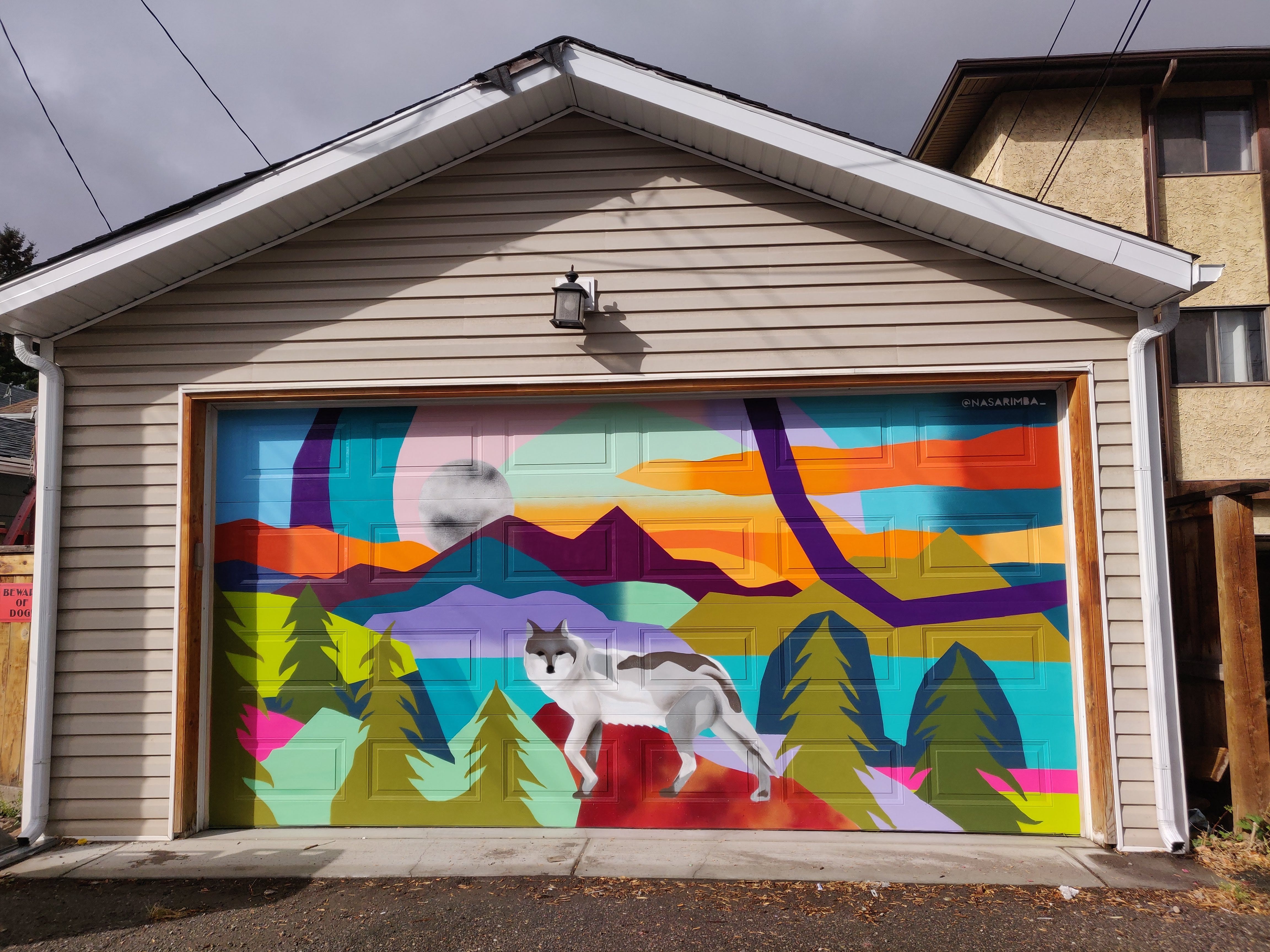 Take a Walk Through This Incredible Outdoor Art Gallery In Calgary